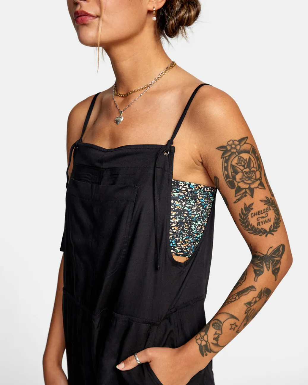 Women RVCA Cover Ups|Cover Ups>ZULA JUMPER COVER-UP