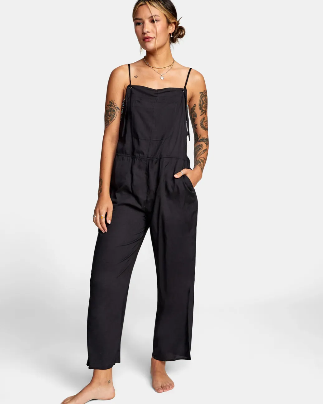 Women RVCA Cover Ups|Cover Ups>ZULA JUMPER COVER-UP
