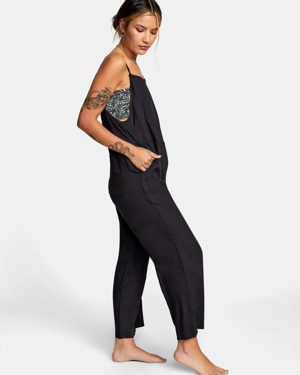 Women RVCA Cover Ups|Cover Ups>ZULA JUMPER COVER-UP